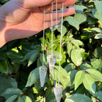 Clear Quartz Pendulum by HarleyRae