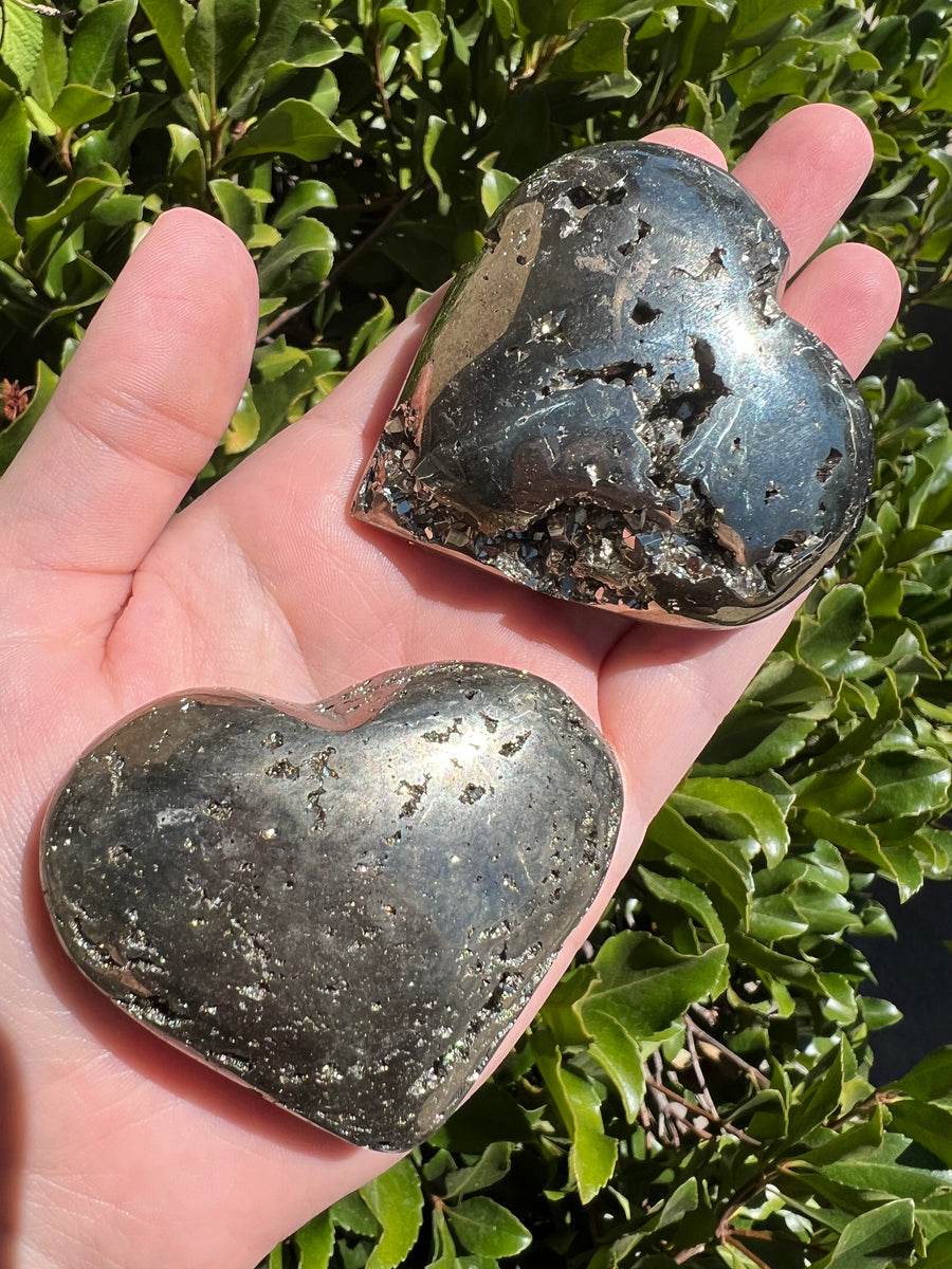 Pyrite Heart
