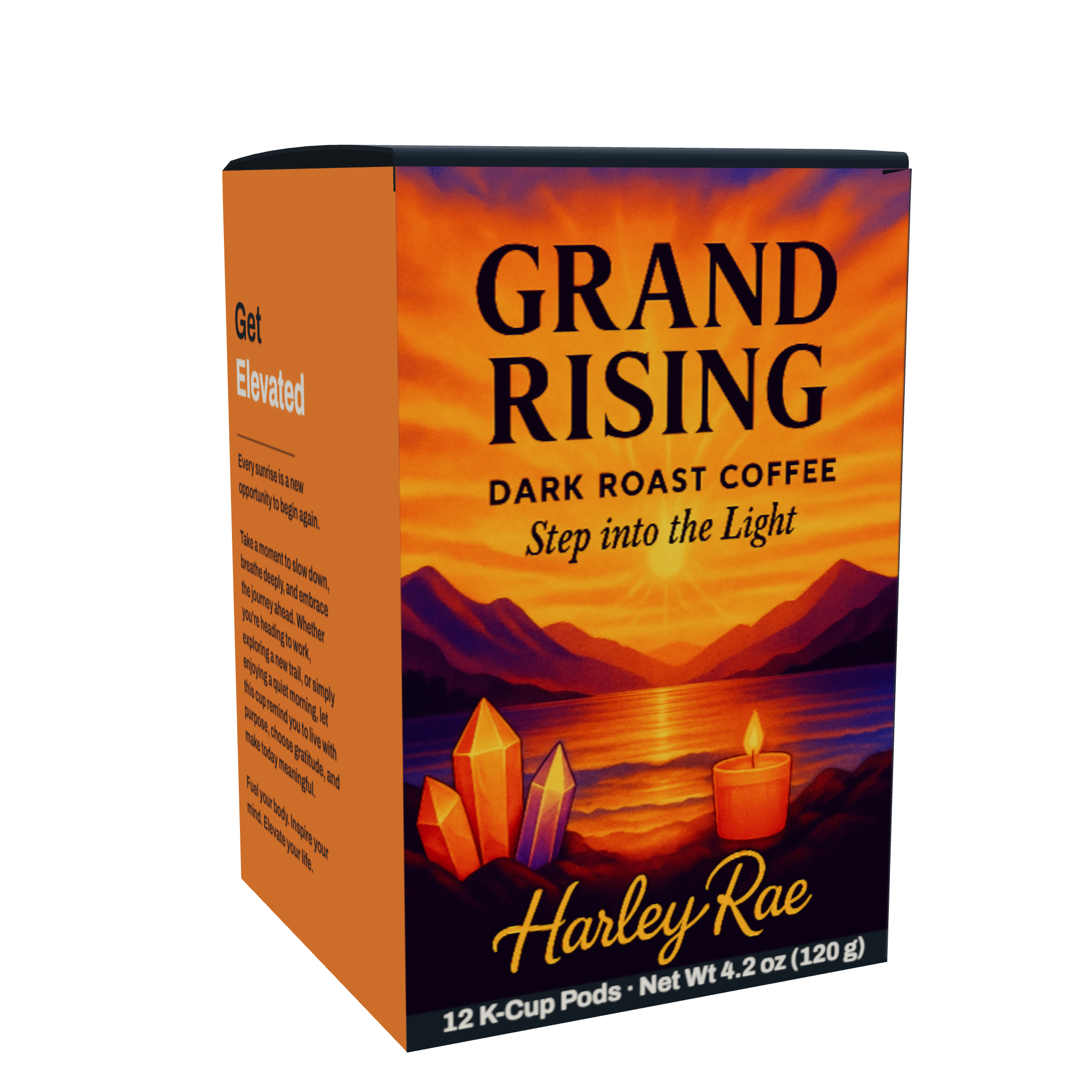 Grand Rising Coffee Pods | Dark Roast