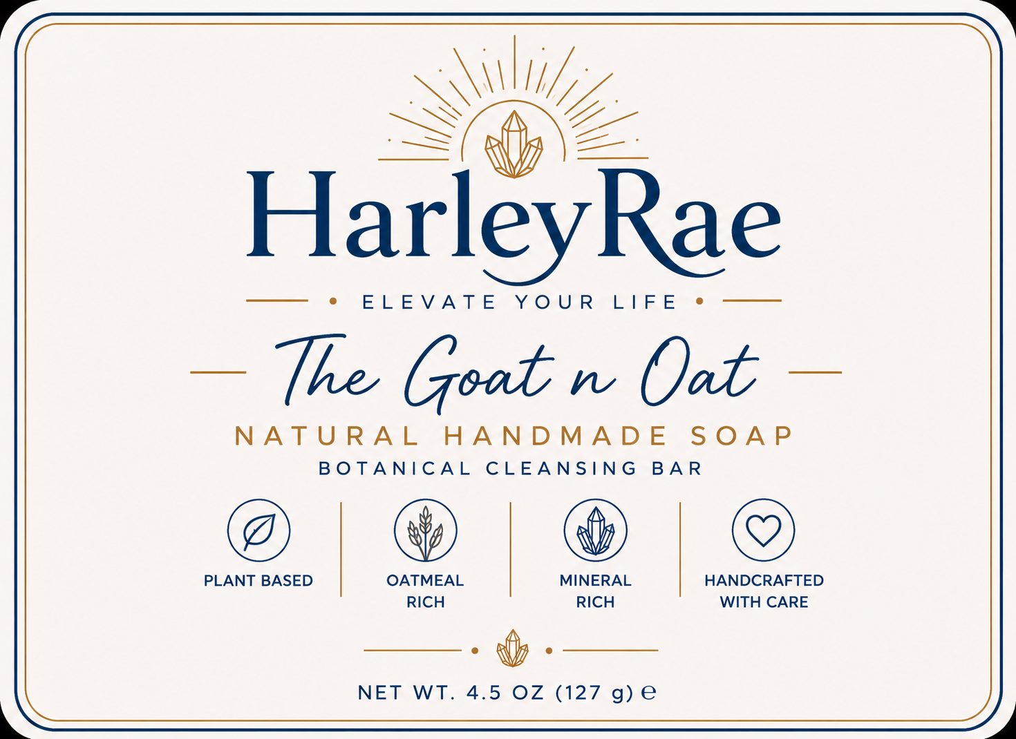 The GOAT n Oat Cleansing Bar