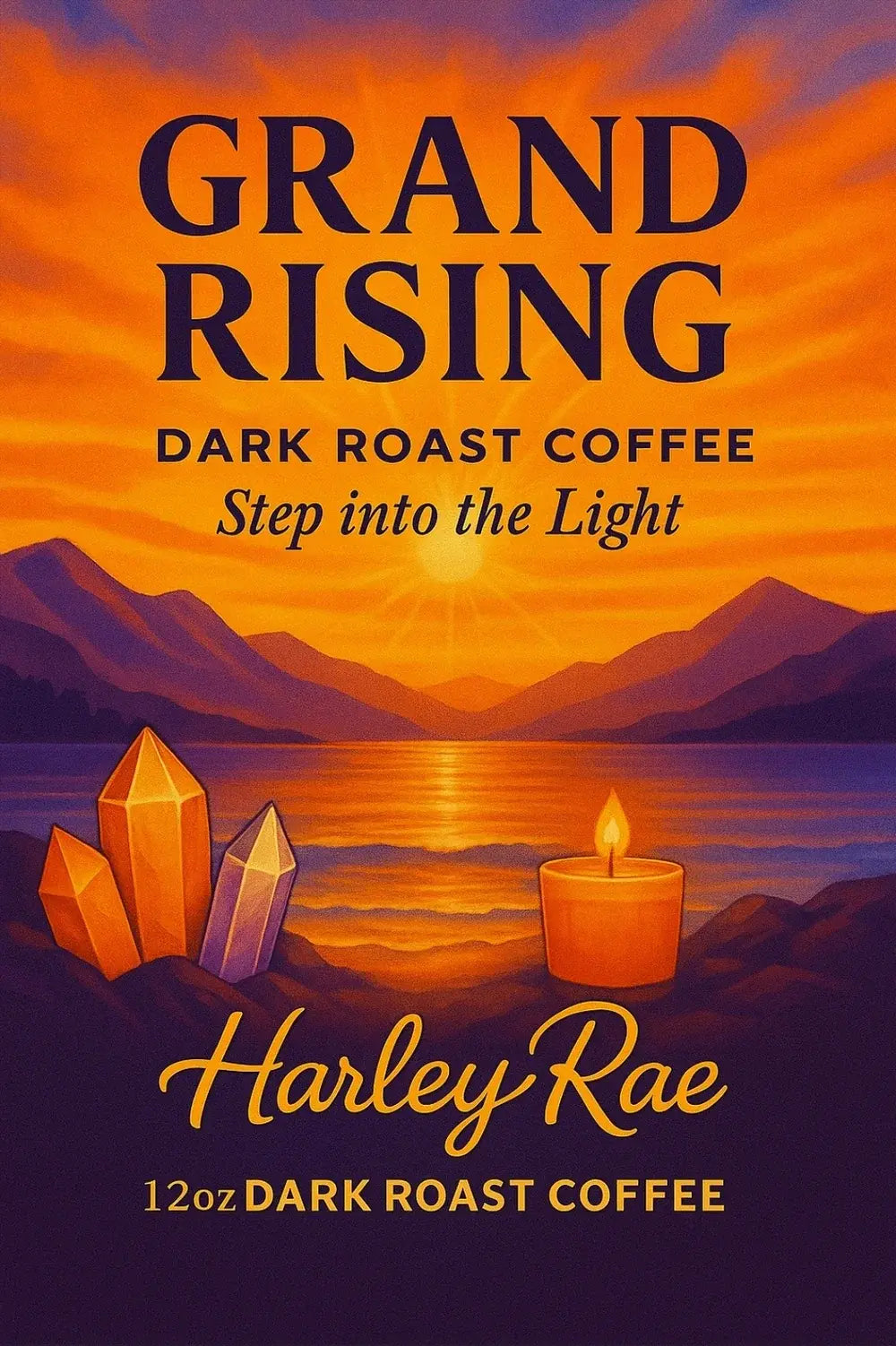 GRAND RISING COFFEE ☕