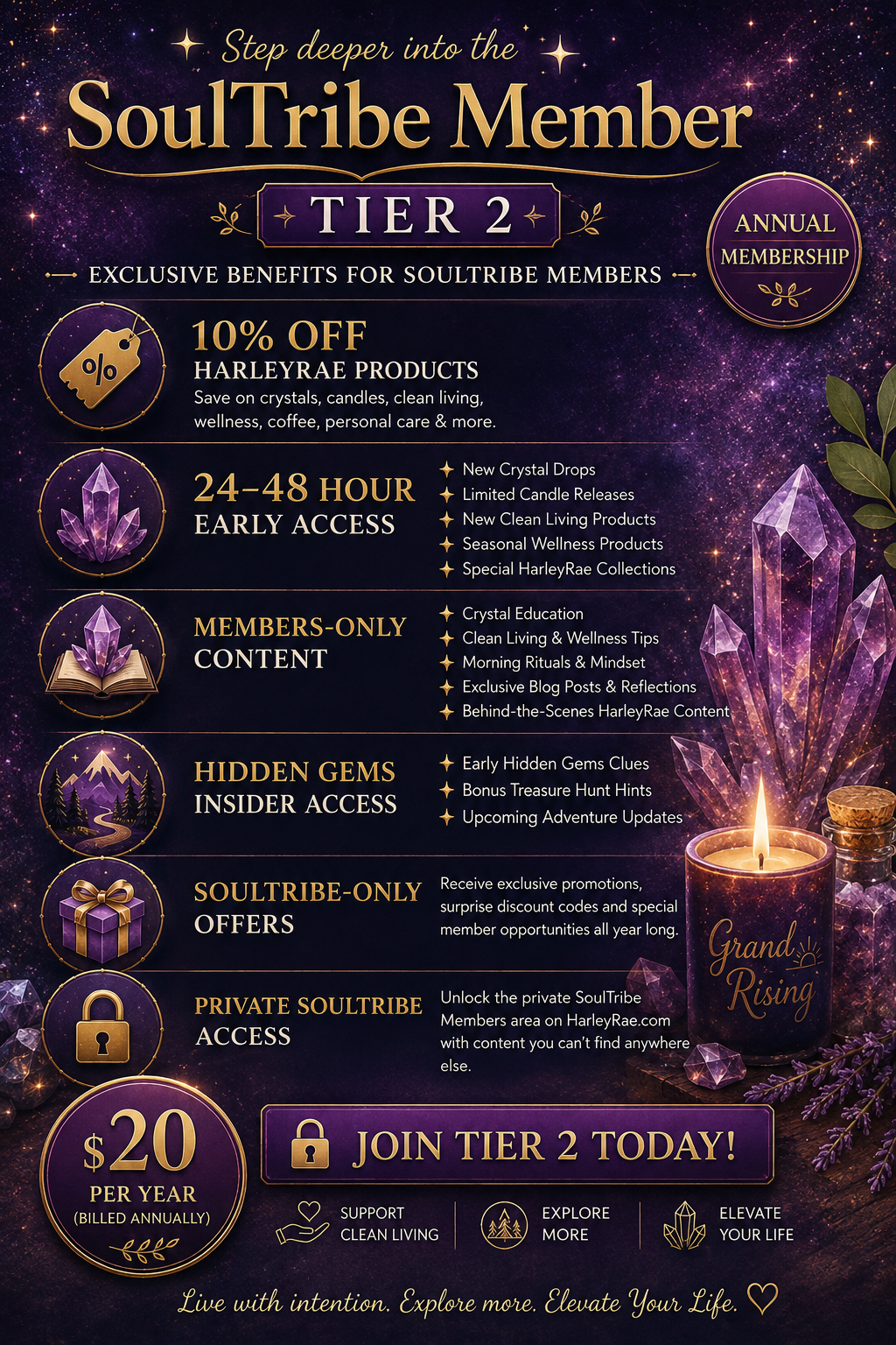 Join the SoulTribe Community - TIER 2