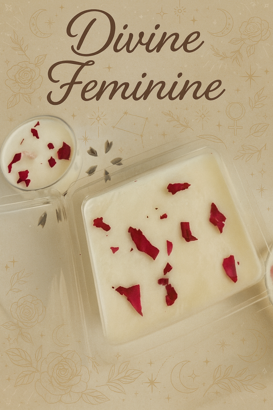DIVINE FEMININE WAX MELTS