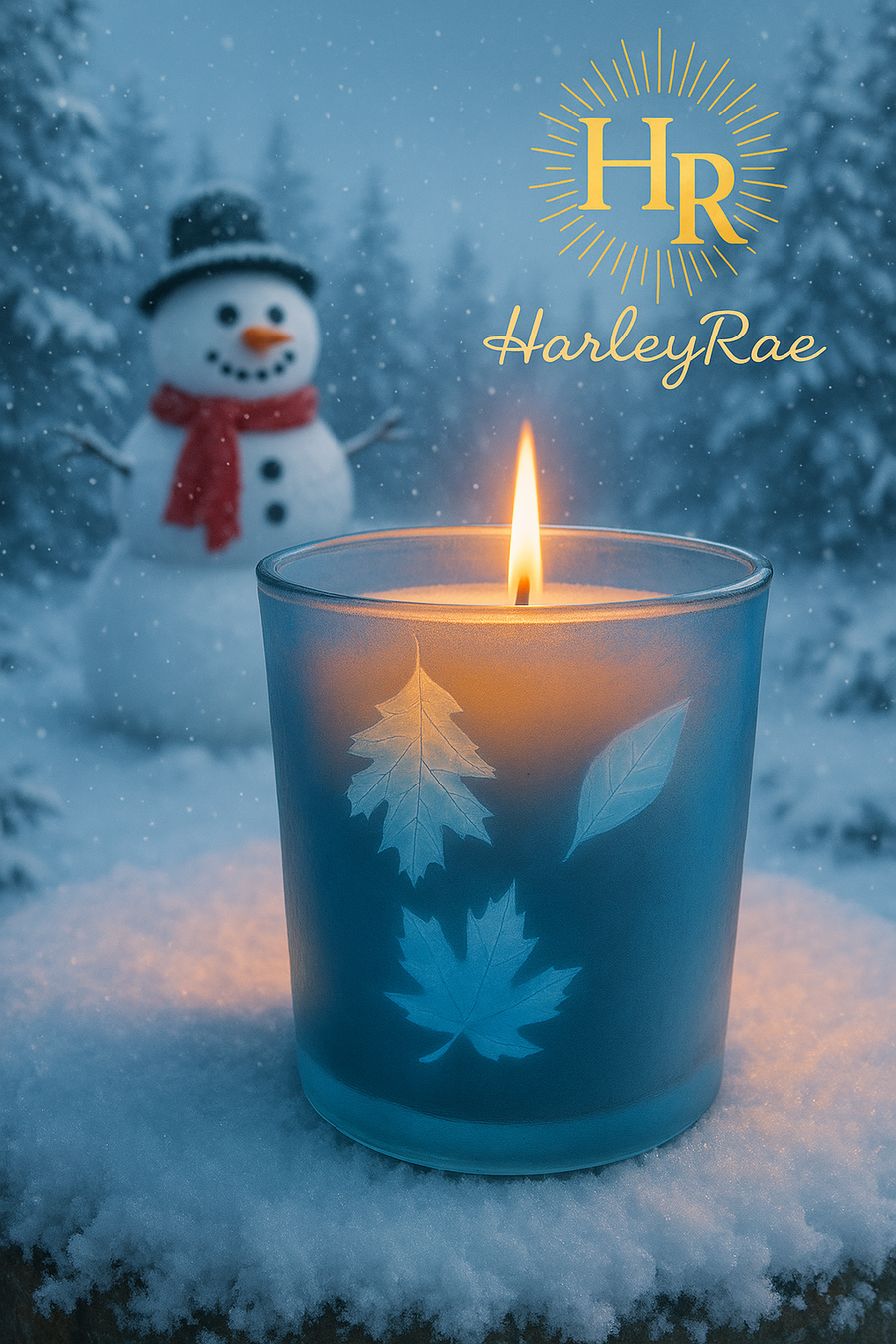 Celestial Forest – Limited Edition Winter Flicker Candle