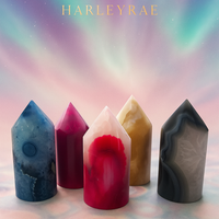 AGATE CYLINDER POINT