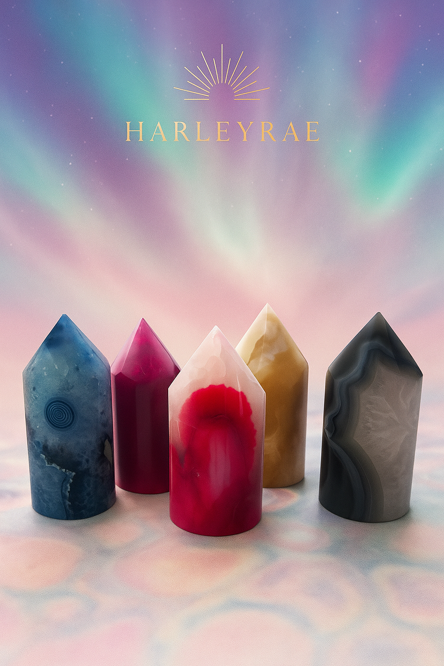 Agate Cylinder Point
