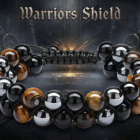 Warriors Shield Bracelet