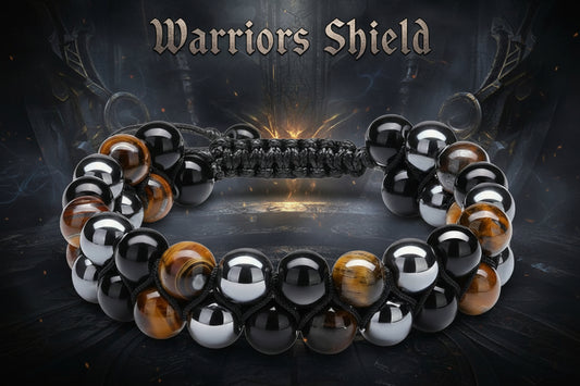 Warriors Shield Bracelet