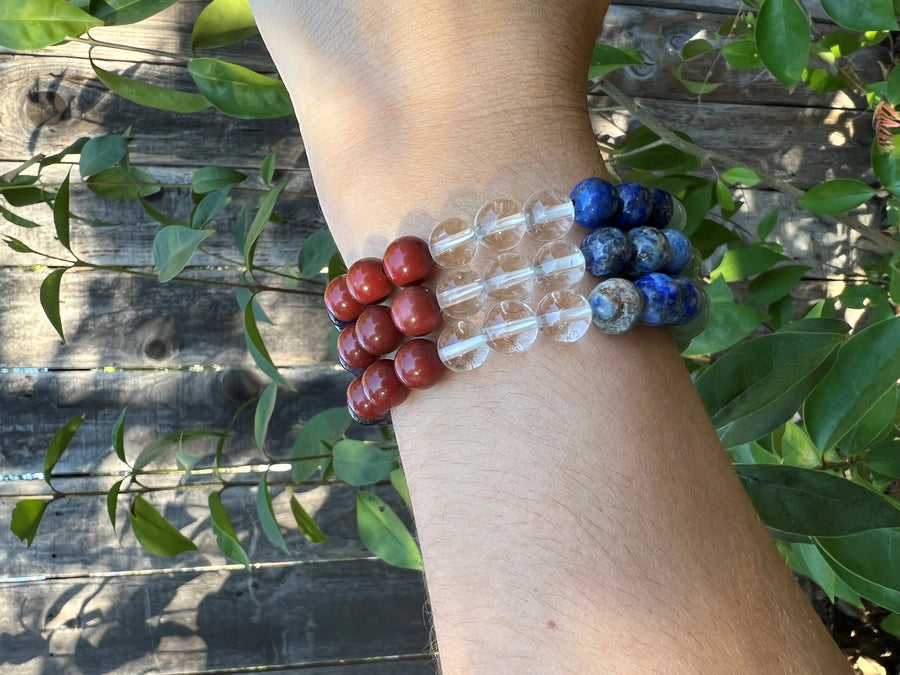 SEVEN CHAKRA BRACELET