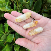 CITRINE DOUBLE TERMINATED POINT