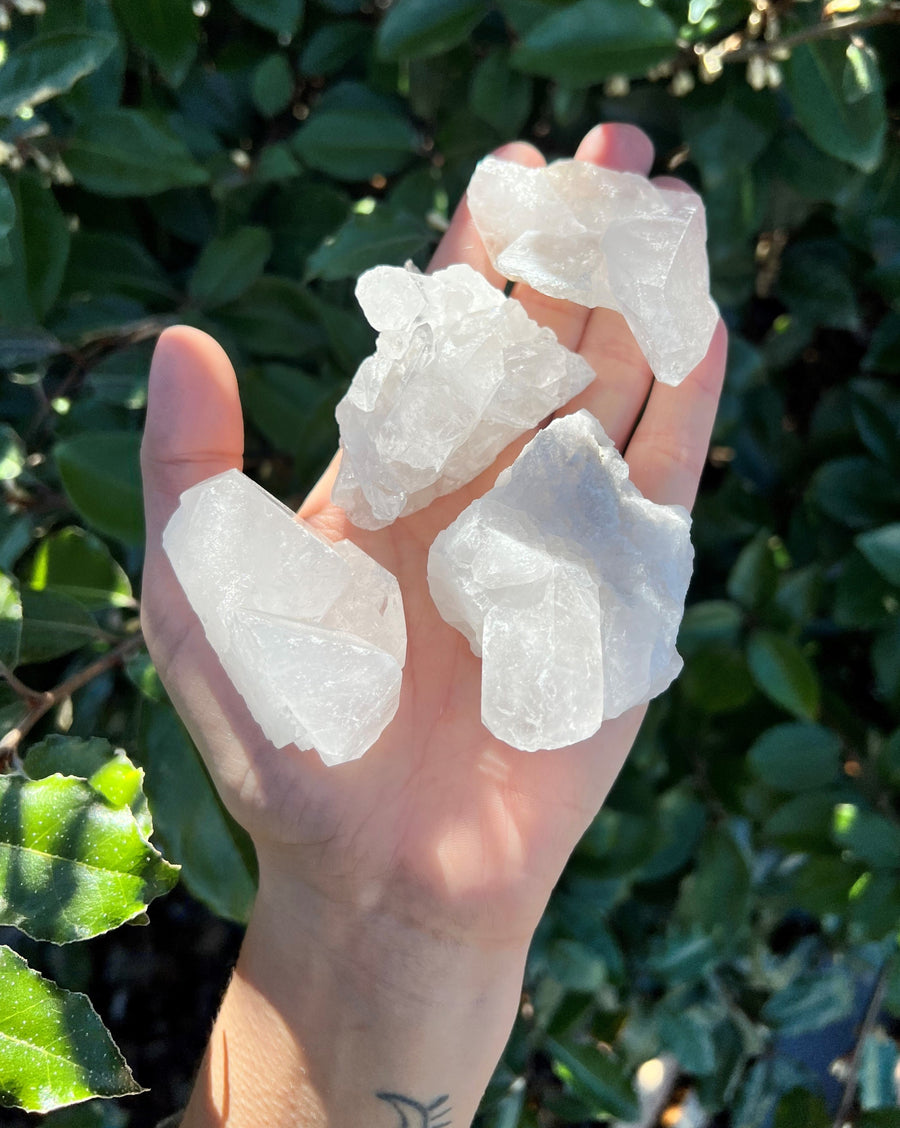 Clear Quartz Cluster