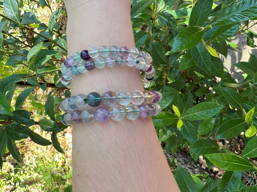 Fluorite Bracelet