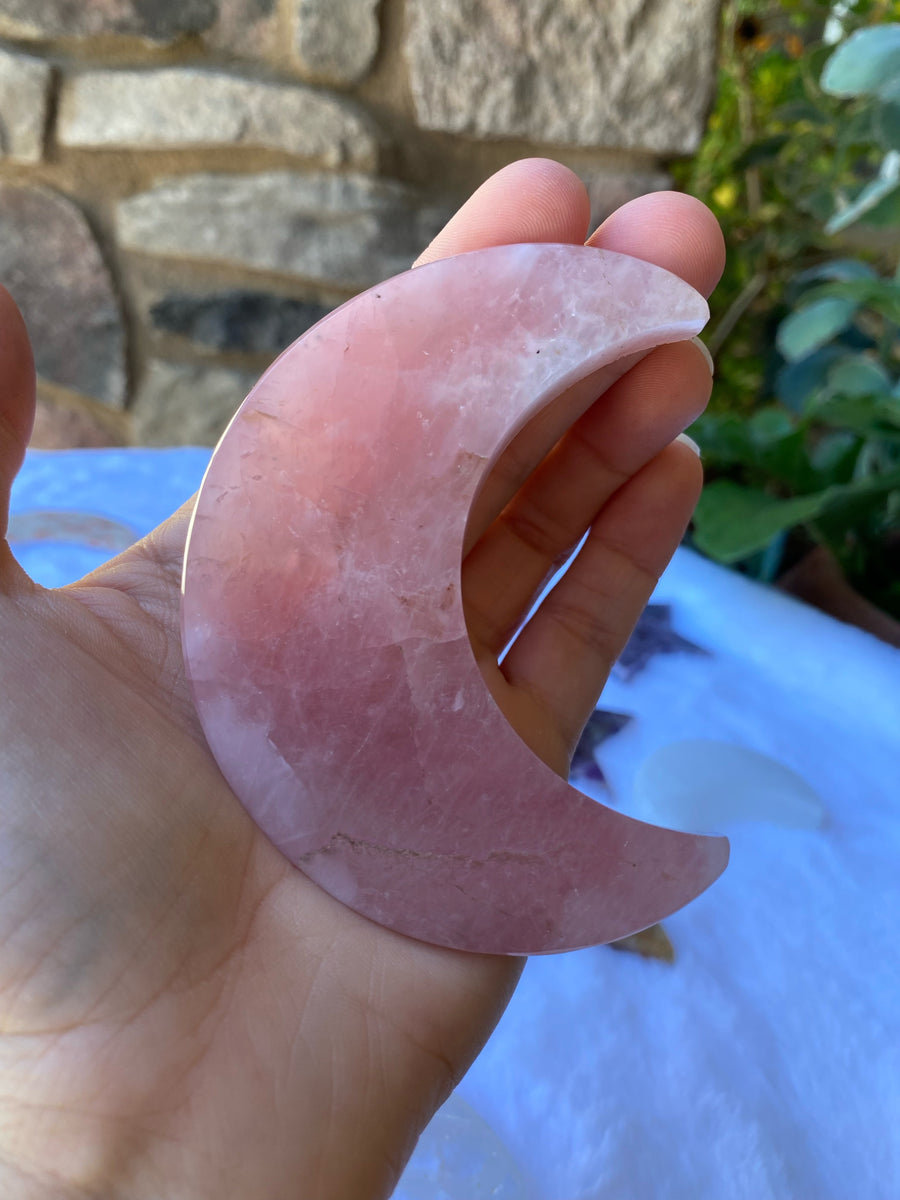 Rose Quartz Moon