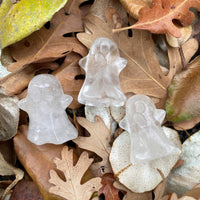 CRYSTAL GHOST CARVING