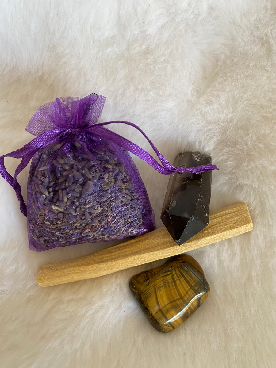 Grounding Crystal Kit