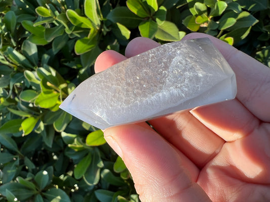 AGATE DRUZY POINT