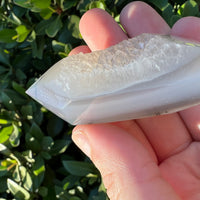 AGATE DRUZY POINT