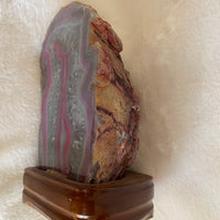 PINK AGATE WOODBASE