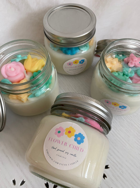 FLOWER CHILD CANDLE