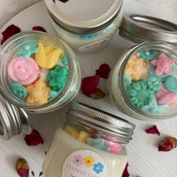 FLOWER CHILD CANDLE