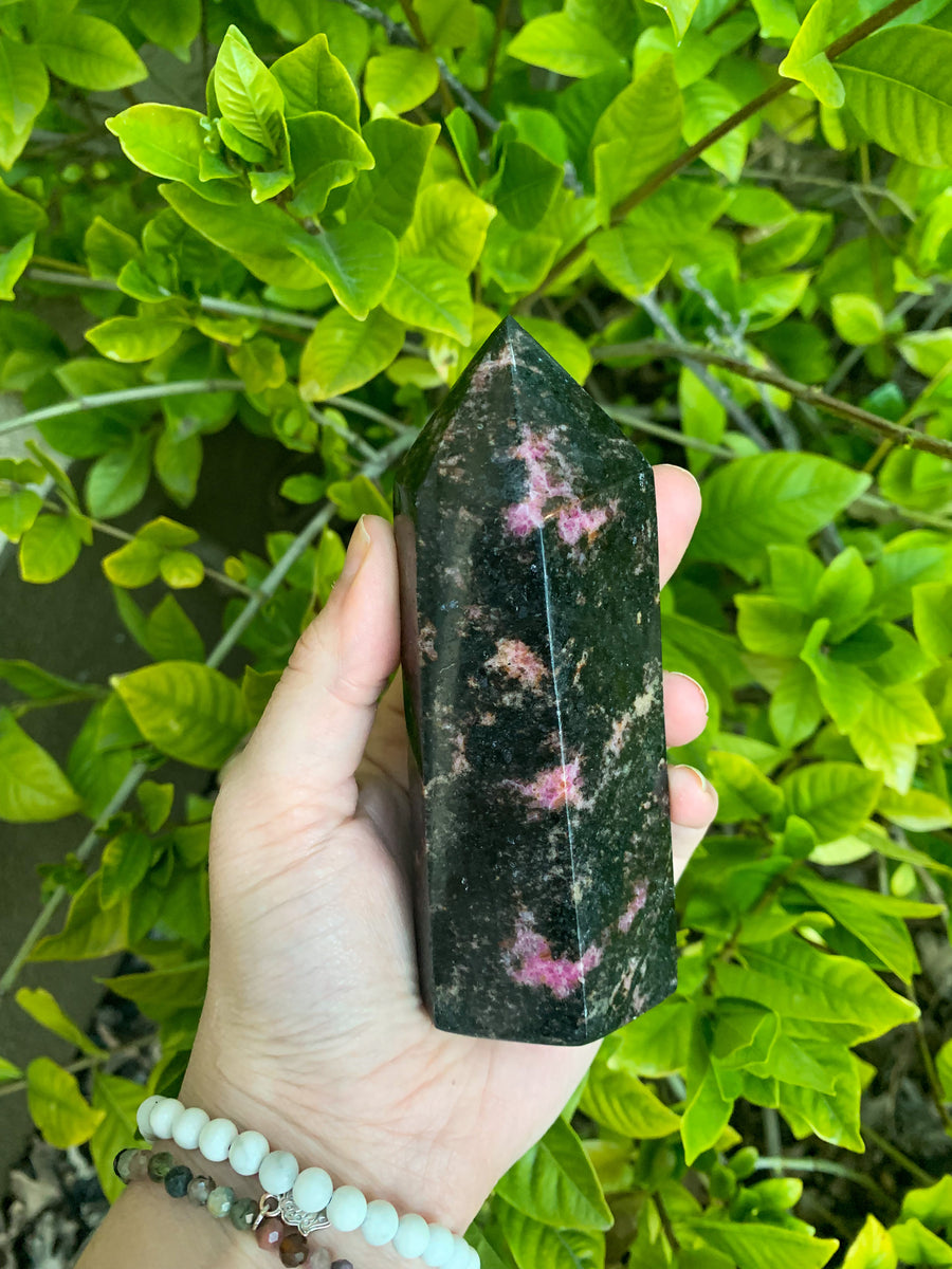 Rhodonite Tower