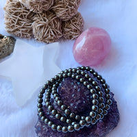 HEMATITE BRACELET