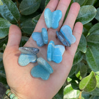AMAZONITE BUTTERFLY