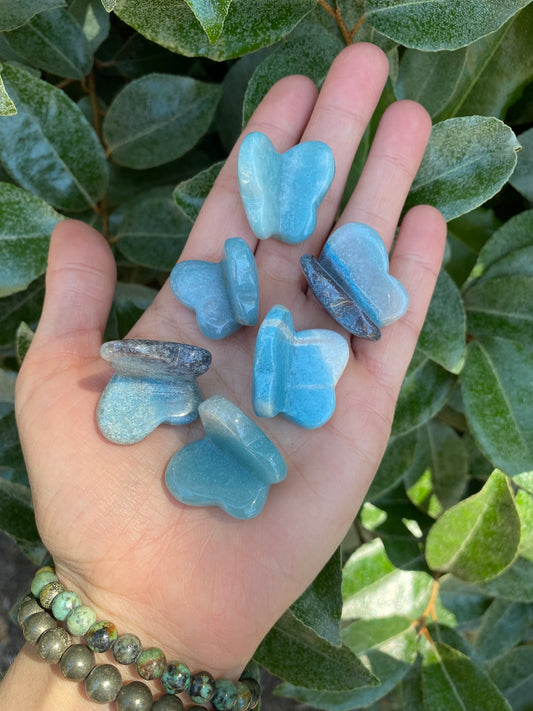 AMAZONITE BUTTERFLY