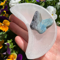 SELENITE MOON BOWL