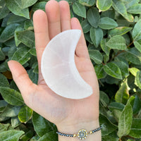 SELENITE MOON BOWL