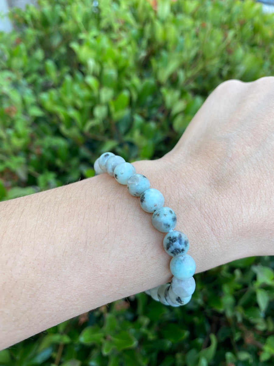 Kiwi Jasper Bracelet