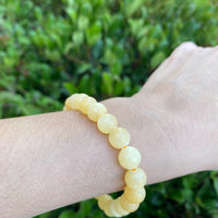 YELLOW CALCITE BRACELET