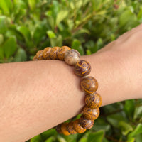CALLIGRAPHY STONE BRACELET