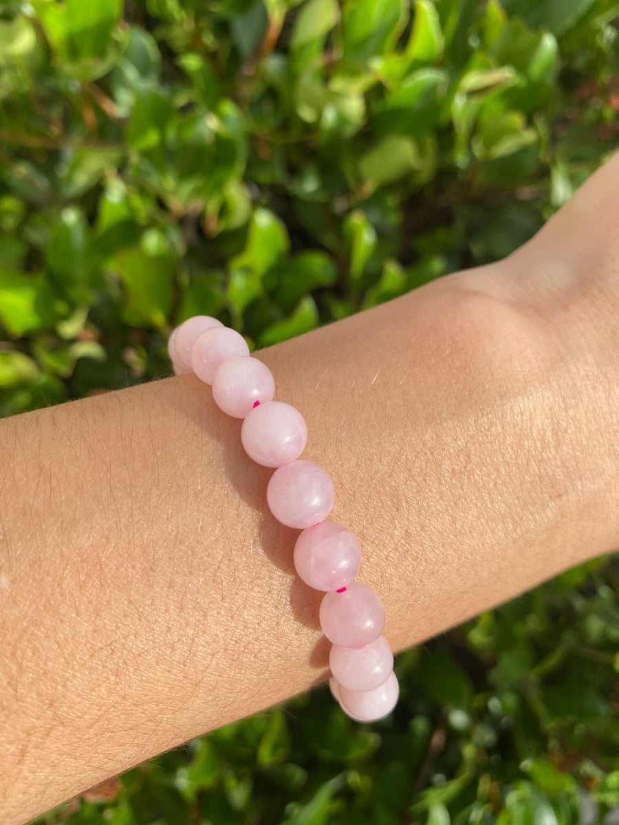 Rose Quartz Bracelet
