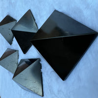 SHUNGITE PYRAMID