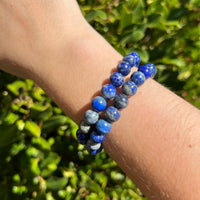 LAPIS LAZULI BRACELET