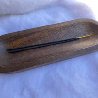 BREAD BOWL INCENSE HOLDER
