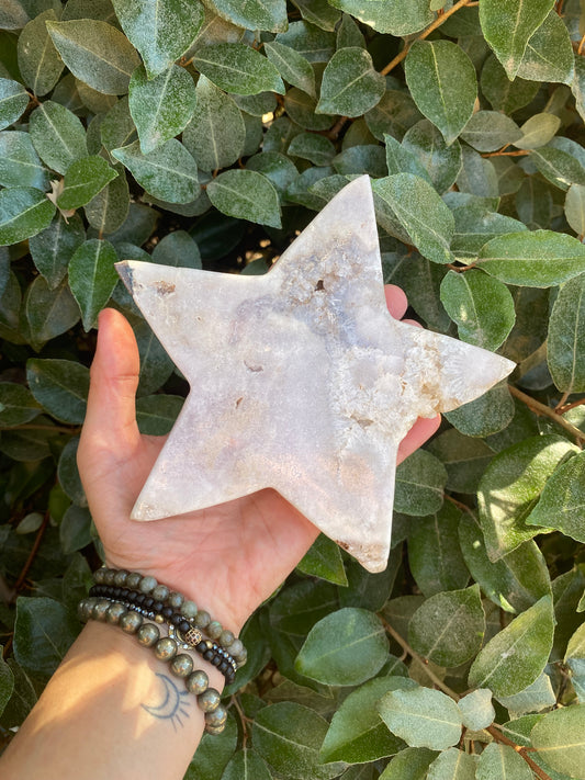 PINK AMETHYST STAR