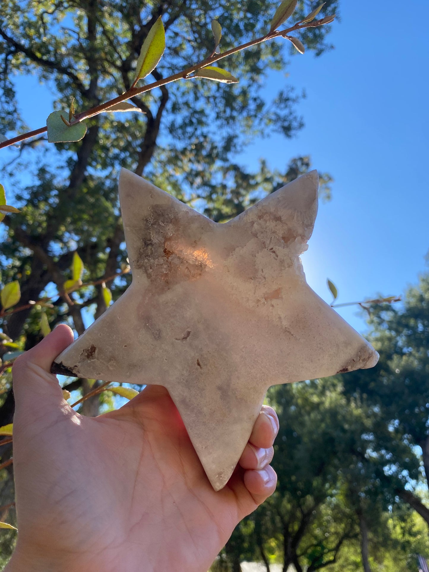 PINK AMETHYST STAR