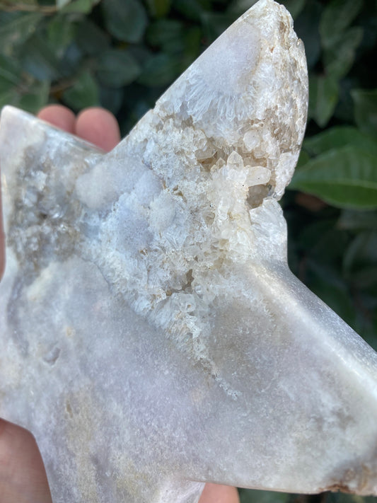 PINK AMETHYST STAR