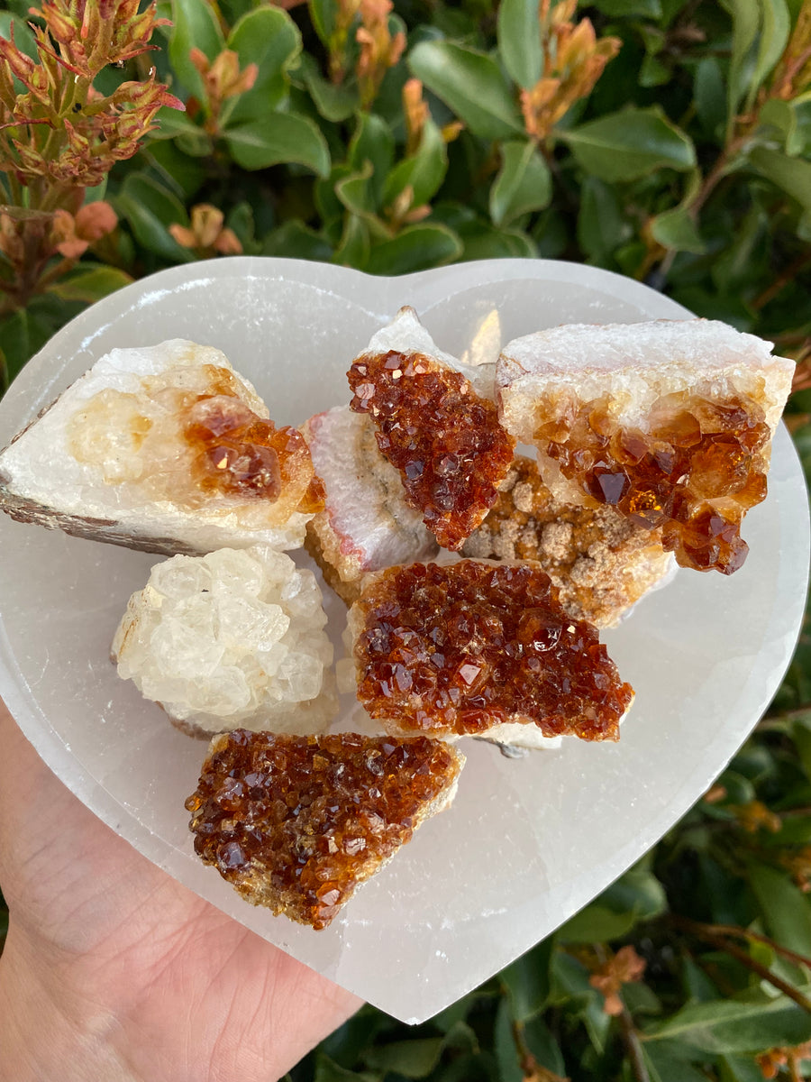 Citrine Cluster