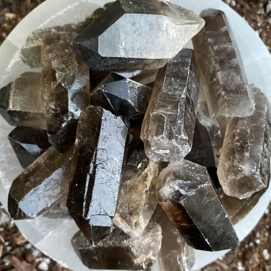 Smoky Quartz Point