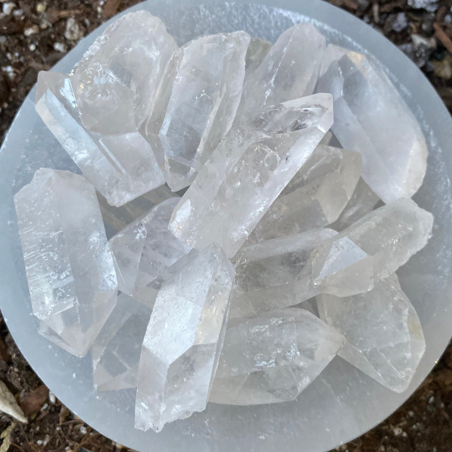 Clear Quartz Point
