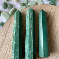 GREEN AVENTURINE TOWER