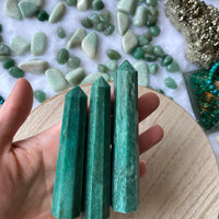 GREEN AVENTURINE TOWER