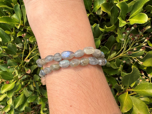 LABRADORITE CRYSTAL BRACELET