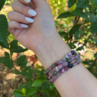 MIXED TOURMALINE NUGGET BRACELET