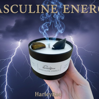 Masculine Energy Candle
