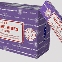 POSITIVE VIBES INCENSE