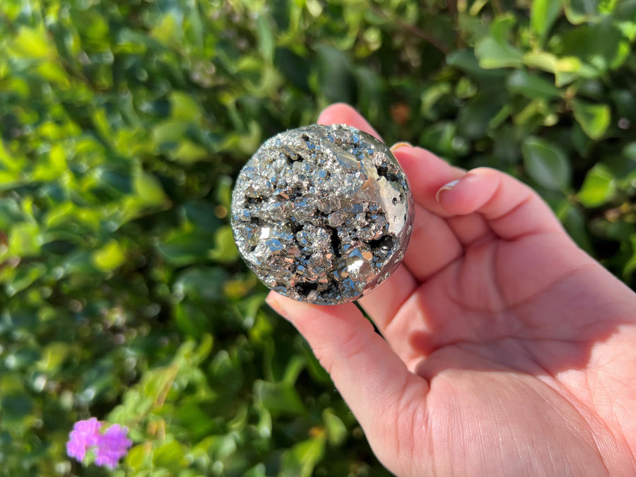 Pyrite Sphere